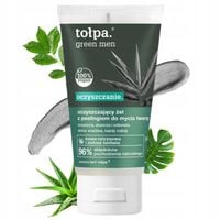 Oczyszczający Żel z Peelingiem do Mycia Twarzy Męski Green Men 150 ml