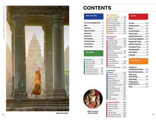 Cambodia. Lonely planet - Nick Ray na Arena.pl