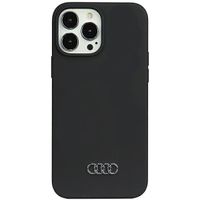 Audi Silicone Case iPhone 13 Pro Max 6.7" czarny/black hardcase