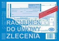 DRUK 511-3H RACHUNEK DO UMOWY ZLECENIA - NOWY