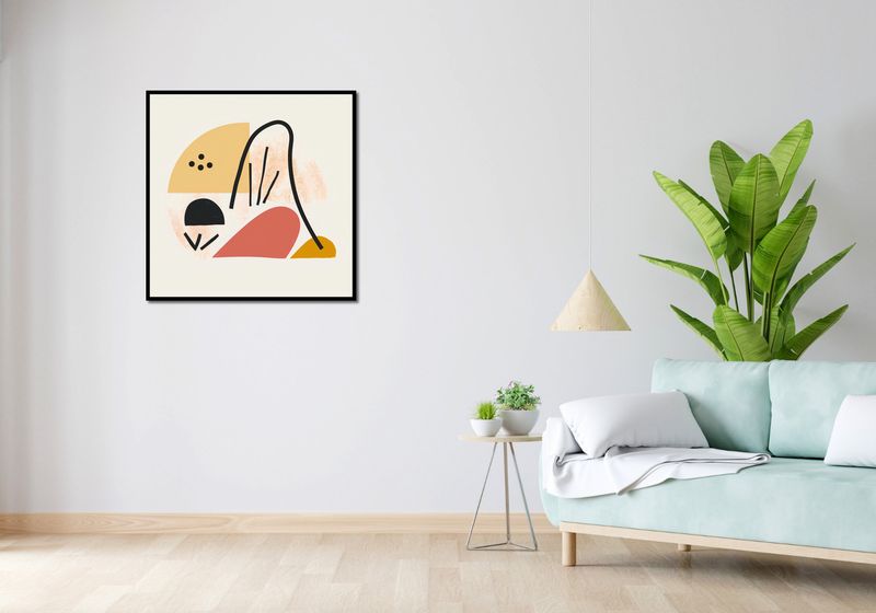 Plakat 80x80cm Uformowana Symfonia zdjęcie 4