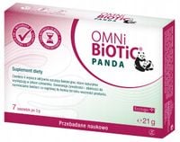 OMNi-BiOTiC PANDA 3 g probiotyk dla kobiet w ciąży i dzieci 7 saszetek