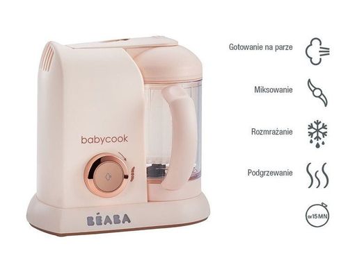 Beaba Babycook Kolekcja MACARON Pink na Arena.pl