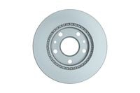 TARCZA HAMULCOWA PRZÓD DACIA DUSTER 2011 2012 2013 2014 2015 2016 2017 2018
