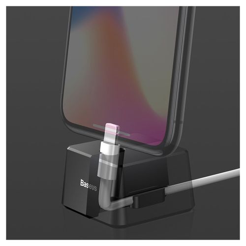 BASEUS STACJA DOKUJĄCA PODSTAWKA + KABEL DO IPHONE na Arena.pl