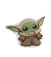 Poduszka Chibi Mandalorian - Baby Yoda