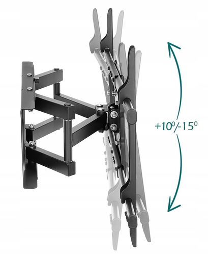 EXTRA MOCNY Uchwyt do Telewizora Wieszak TV 32-85 cal Uniwersalny TEST 60kg na Arena.pl