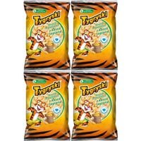 Tygryski Chrupki kukurydziane z kaszą jaglaną 50 g x 4 sztuk