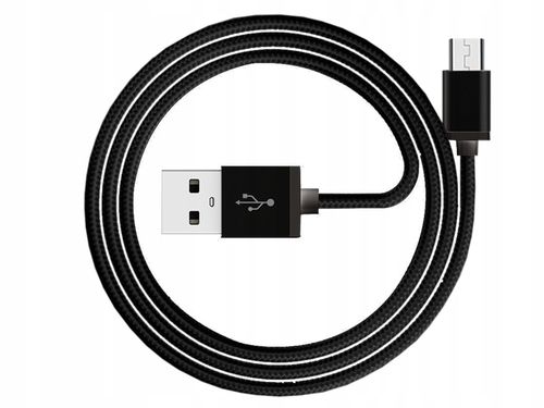 WZMACNIANY KABEL MICRO USB QC 3.0 QUICK CHARGE 1M na Arena.pl