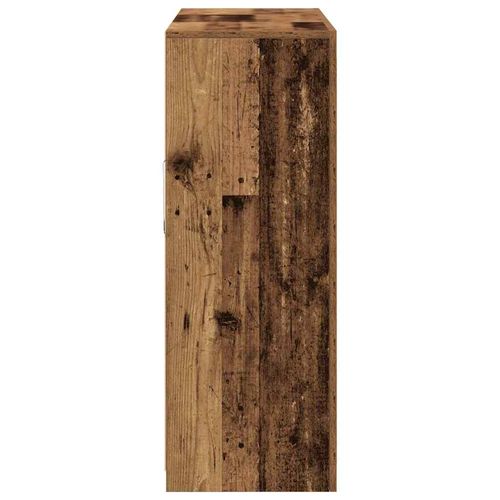 Bufet Stare drewno 202 x 37 x 100 cm Materiał drewnopochodny na Arena.pl