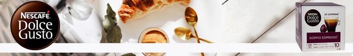 Kawa NESCAFE DOLCE DOPPIO ESPRESSO 16 sztuk zdjęcie 6