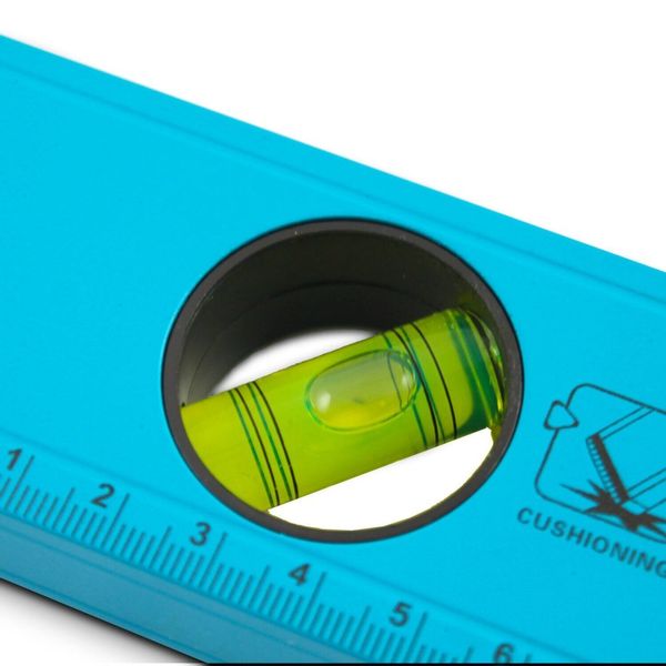 19473 Zestaw poziomic magnetycznych 10 / 30 / 80cm aluminiowe zdjęcie 4