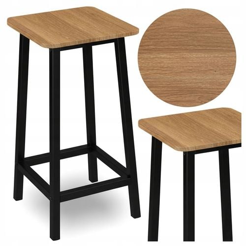 KRZESŁO DO KUCHNI WYSOKIE HOKER BAROWY KUCHENNY STOŁEK TABORET na Arena.pl