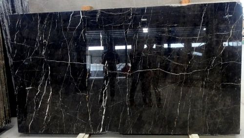 GRES POLER CZARNY MARMUR 160X80 WYSOKI POŁYSK g.II na Arena.pl