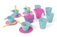 WADER PartyTime zestaw naczy 20el roż 22230 22