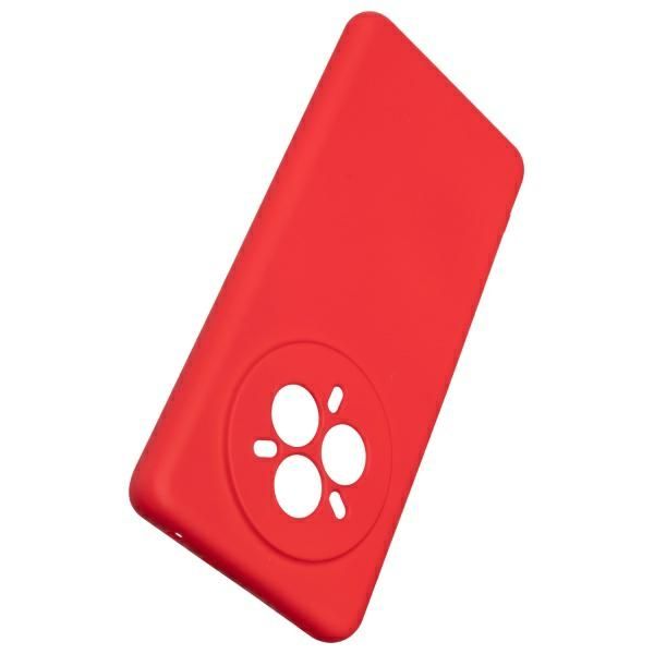 etui beline silicone realme 14 pro       czerwone /red zdjęcie 5