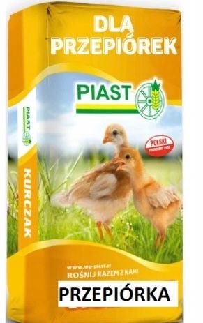 Karma dla przepiórek Piast Pasza dla przepiórek Piast 25 kg 25 kg na Arena.pl