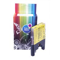 Zamiennik tuszu LC-1280XLY Żółty Wydajny