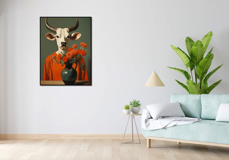 Plakat 75x100cm Harmonia Kontrastów zdjęcie 4