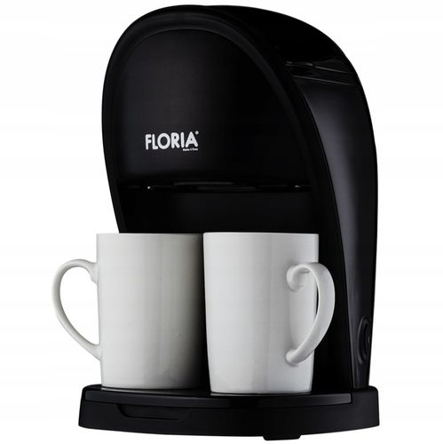 EKSPRES PRZELEWOWY DO KAWY CZARNY TURYSTYCZNY 450W KUBKI 2X125ML na Arena.pl