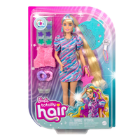 Mattel Lalka Barbie Totally Hair Gwiazdki