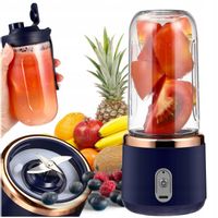 BLENDER PRZENOŚNY BEZPRZEWODOWY 400ML 40W TURYSTYCZNY