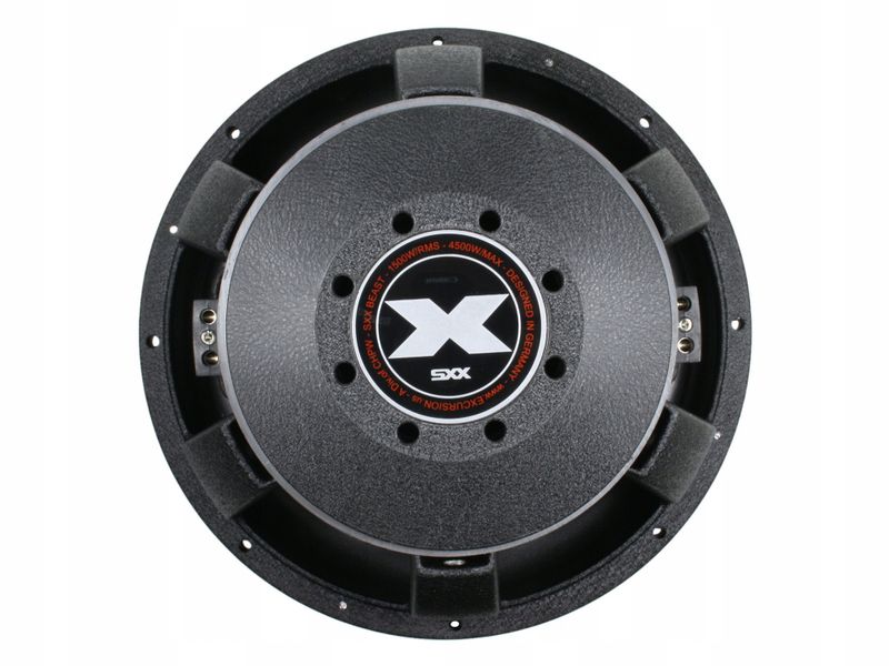 Głośnik Excursion Subwoofer 12'' 30cm 4500W zdjęcie 4