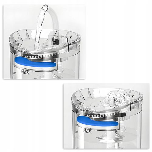 Poidło z fontanną Renew Force plastik 2500 ml na Arena.pl