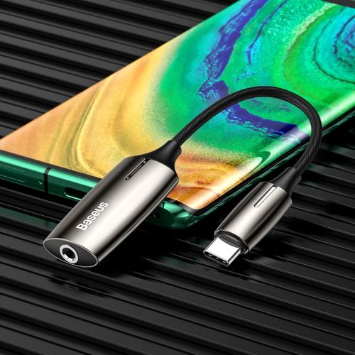 Adapter Audio Baseus L60 USB-C do Mini Jack 3.5mm i USB-C na Arena.pl