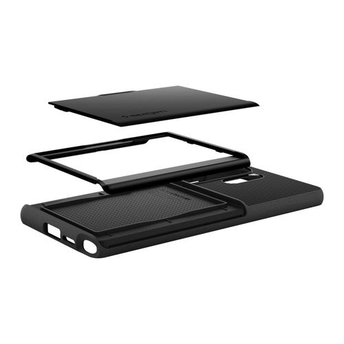 spigen slim armor cs galaxy s25 ultra black na Arena.pl