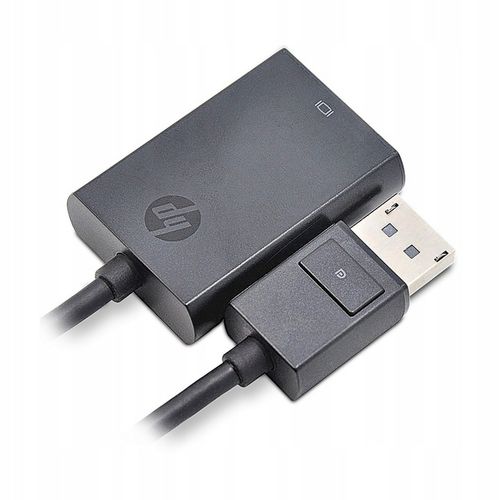 Adapter kabel przejściówka DisplayPort DP do VGA DSUB monitor rzutnik na Arena.pl