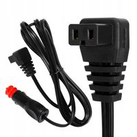 Przewód zasilający kabel do lodówki turystycznej 2m 12/24V