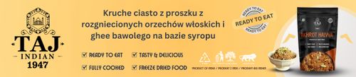 TAJ INDIAN 1947 AKHROT HALWA 100G na Arena.pl