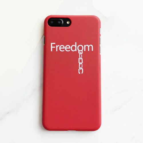 ETUI Obudowa Freedom iPhone 7 8 Wolność Hard Case na Arena.pl
