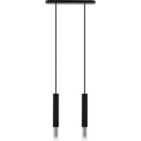 Madera2 klosz 2 pł czarny