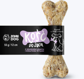 JOHN DOG Kość z Siemieniem i Witaminami gryzak przysmak psa do żucia 12 cm