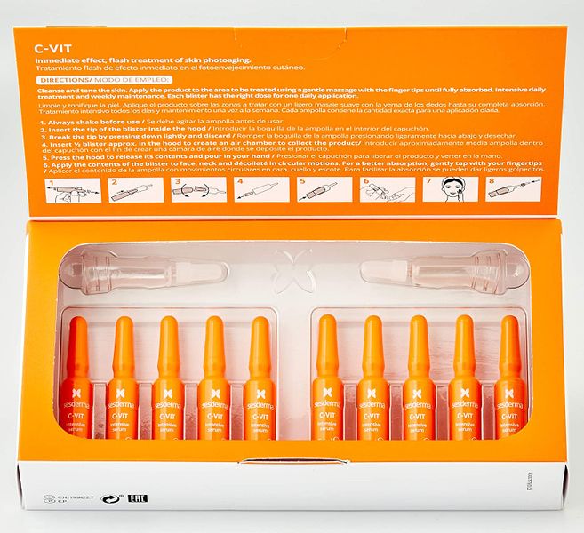 Sesderma Intensywne Serum W Ampułkach Do Twarzy zdjęcie 2