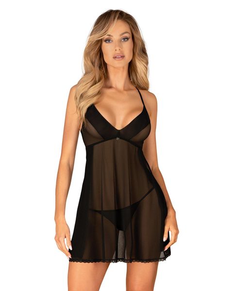 Latinesa Babydoll I Stringi Xl/2Xl zdjęcie 1