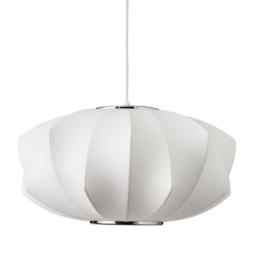 Lampa wisząca SILK V-shape biała 45 cm na Arena.pl
