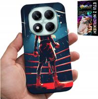 ETUI DO XIAOMI NOTE 14 PRO 5G - BOKS SPORTY WALKI BOKSERZY WZORY + SZKŁO