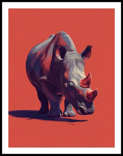 Plakat 50x65cm Marszujący Gigant na Arena.pl