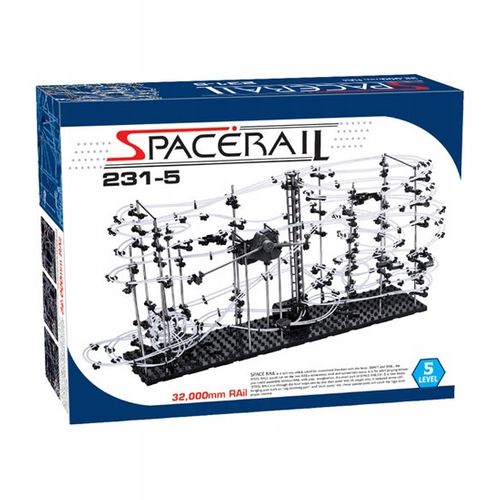 WIELKI Tor Kulkowy rollercoaster Spacerail LEVEL 5 na Arena.pl