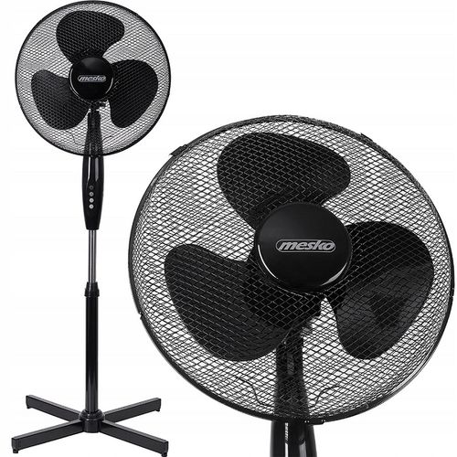 wentylator stojący 40cm ms 7311 - de-ms7311 na Arena.pl