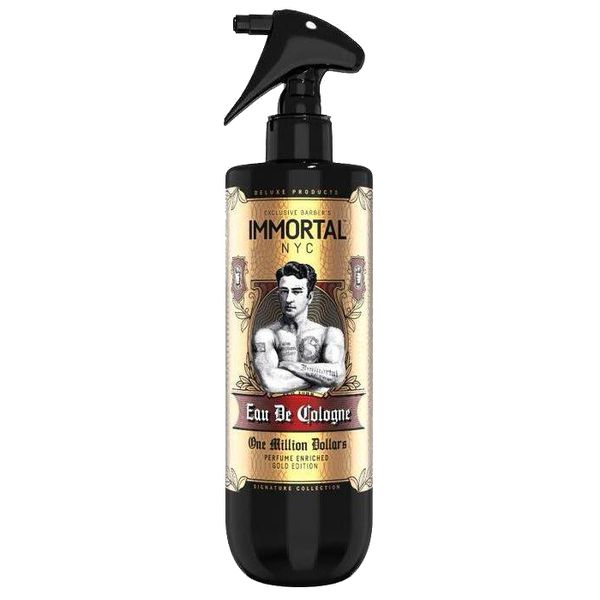 IMMORTAL One Million Dollars Eau de Cologne Woda kolońska, 500ml zdjęcie 1