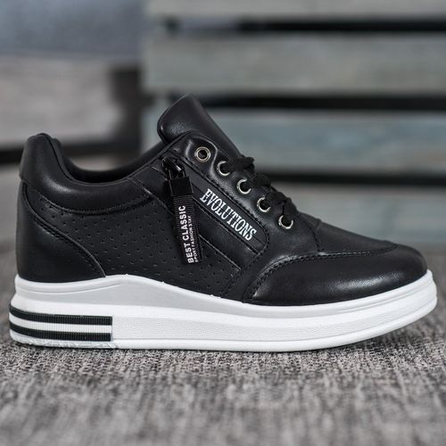 Czarne Sneakersy Evolutions r.38 na Arena.pl