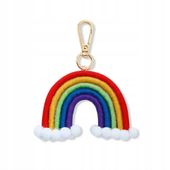 BRELOK DO KLUCZY TOREBKI TĘCZA PRIDE LGBT 486