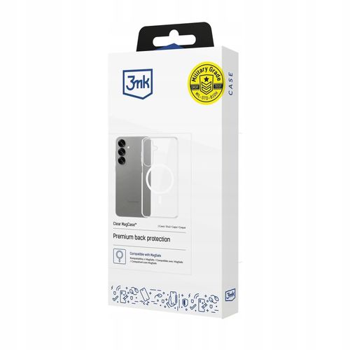 Samsung Galaxy S25+ - 3mk Clear MagCase na Arena.pl