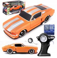 Auto samochód zdalnie sterowane oryginał Ford Mustang GT 1967 na pilota RC