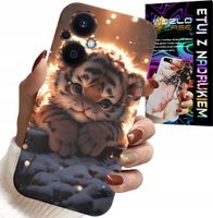ETUI DO OPPO RENO7 LITE 5G - Z NADRUKIEM SŁODKI TYGRYSEK OBUDOWA CASE