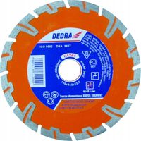 2X DEDRA TARCZA DIAMENTOWA SUPER TURBO ZBROJONY BETON KAMIEŃ 180x22,2MM H12